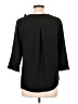 Blooming Jelly Black 3/4 Sleeve Blouse Size L - photo 2
