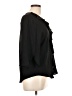 Blooming Jelly Black 3/4 Sleeve Blouse Size L - photo 4