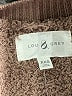 Lou & Grey 100% Polyester Marled Solid Brown Pullover Sweater Size XXS - photo 7