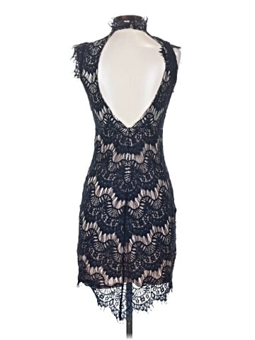 Jump Apparel by Wendye Chaitin Cocktail Dress (view 2)
