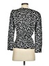 J.Crew 100% Polyester Black Long Sleeve Blouse Size 2 - photo 2