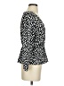 J.Crew 100% Polyester Black Long Sleeve Blouse Size 2 - photo 4