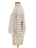 Mango Stripes Tan Pullover Sweater Size S - photo 5