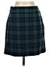 Vineyard Vines Plaid Green Casual Skirt Size 0 - photo 1