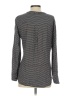 Splendid 100% Rayon Polka Dots Gray Long Sleeve Blouse Size S - photo 2