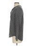Splendid 100% Rayon Polka Dots Gray Long Sleeve Blouse Size S - photo 5