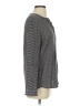 Splendid 100% Rayon Polka Dots Gray Long Sleeve Blouse Size S - photo 4