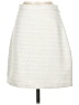 Halogen Chevron-herringbone Ivory Casual Skirt Size 4 - photo 1