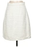 Halogen Chevron-herringbone Ivory Casual Skirt Size 4 - photo 2