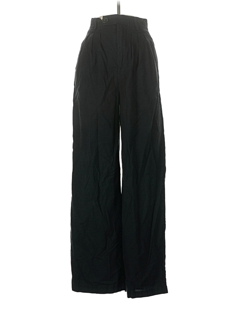 Pre-owned Shein Casual Pants In Black