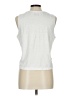 Corepower Yoga Silver Ivory Sleeveless T-Shirt Size L - photo 2
