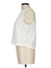 Corepower Yoga Silver Ivory Sleeveless T-Shirt Size L - photo 5