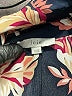 Joie 100% Viscose Floral Black Blue Short Sleeve Blouse Size XXS - photo 7