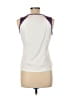 Nike 100% Polyester Silver White Active Tank Size L - photo 2