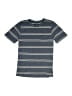O'Neill Stripes Gray Short Sleeve Henley Size L (youth) - photo 1