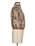 Open Edit Brown Sleeveless Blouse Size S - photo 4