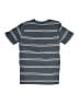 O'Neill Stripes Gray Short Sleeve Henley Size L (youth) - photo 2