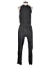 Cloth & Stone 100% Tencel Stripes Gray Jumpsuit Size S - photo 1