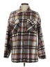 Unbranded Plaid Brown Fleece Size M - photo 1