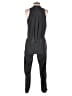 Cloth & Stone 100% Tencel Stripes Gray Jumpsuit Size S - photo 2