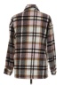 Unbranded Plaid Brown Fleece Size M - photo 2
