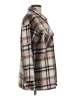 Unbranded Plaid Brown Fleece Size M - photo 4