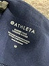 Athleta Solid Blue Active Pants Size M - photo 7