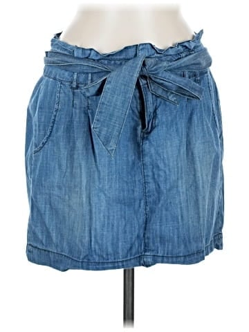 Life in Progress Denim Skirt (view 1)