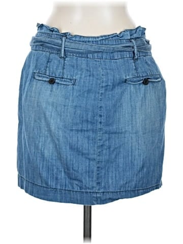 Life in Progress Denim Skirt (view 2)