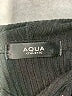 Aqua Black Pullover Sweater Size XS - photo 7