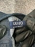 LIU JO Chevron-herringbone Blue Black Jeans Size 24 waist - photo 4