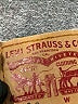 Levi's Hearts Blue Jeans Size 25 waist - photo 7