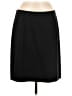 J.Jill Solid Black Formal Skirt Size M - photo 1