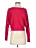 BCBGMAXAZRIA Red Wool Cardigan Size XS - photo 1