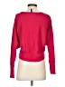 BCBGMAXAZRIA Red Wool Cardigan Size XS - photo 2