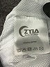 Zyia Active 100% Polyester Silver Cardigan Size M - photo 7