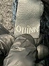 Quinn 100% Acrylic Metallic Blue Pullover Sweater Size S - photo 7