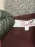 Parker 100% Polyester Burgundy Sleeveless Blouse Size S - photo 7