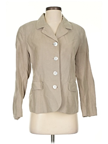 Express Silk Blazer (view 1)