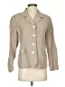 Express Tan Silk Blazer Size 5 - 6 - photo 1