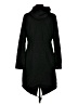 MICHAEL Michael Kors 100% Polyester Black Coat Size XS - photo 2
