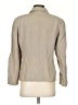 Express Tan Silk Blazer Size 5 - 6 - photo 2