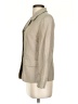 Express Tan Silk Blazer Size 5 - 6 - photo 5