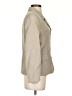 Express Tan Silk Blazer Size 5 - 6 - photo 4