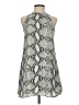 Olivaceous 100% Polyester Gray Cocktail Dress Size S - photo 1