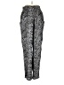 IRO Houndstooth Silver Casual Pants Size EU (FR) 36 / US 4 - photo 1