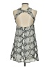 Olivaceous 100% Polyester Gray Cocktail Dress Size S - photo 2