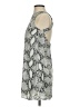 Olivaceous 100% Polyester Gray Cocktail Dress Size S - photo 5