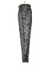 IRO Houndstooth Silver Casual Pants Size EU (FR) 36 / US 4 - photo 4