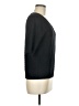 Ella Moss Black Pullover Sweater Size M - photo 4